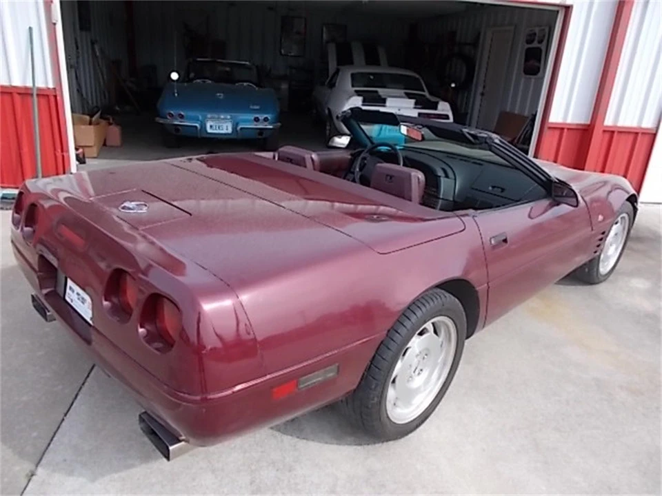 1993 Chevrolet Corvette C4 - Image 5 of 15