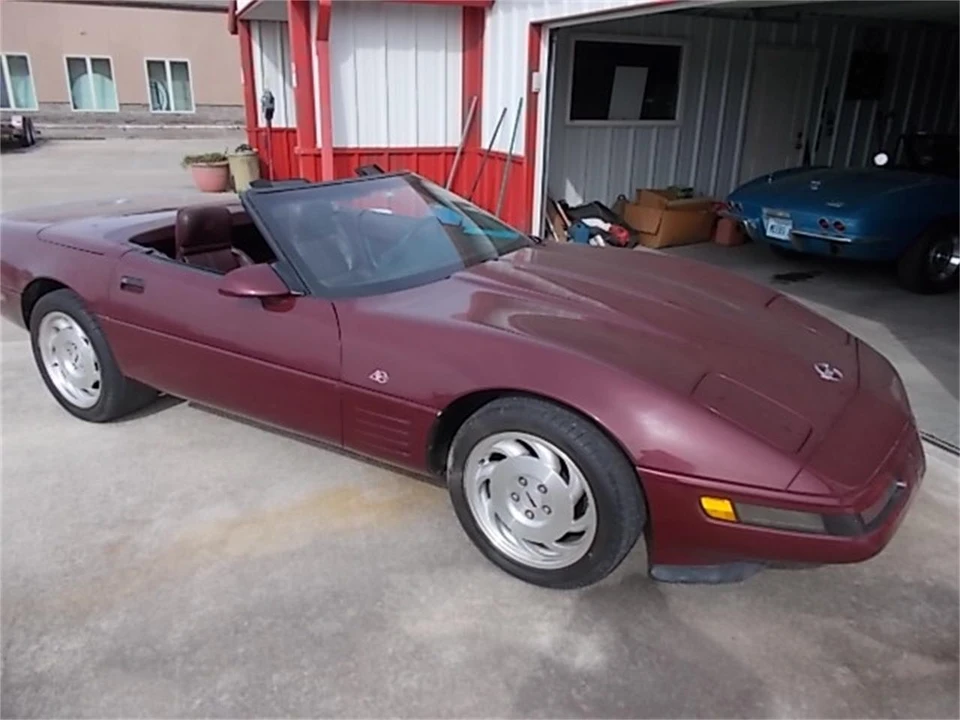 1993 Chevrolet Corvette C4 - Image 7 of 15