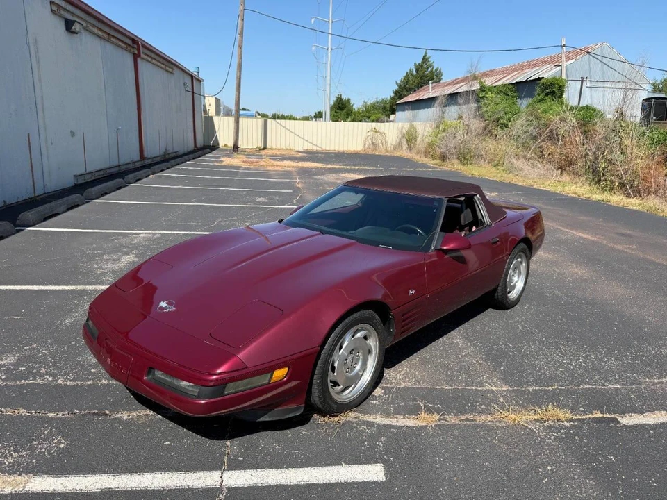 1993 Chevrolet Corvette C4 - Image 26 of 31