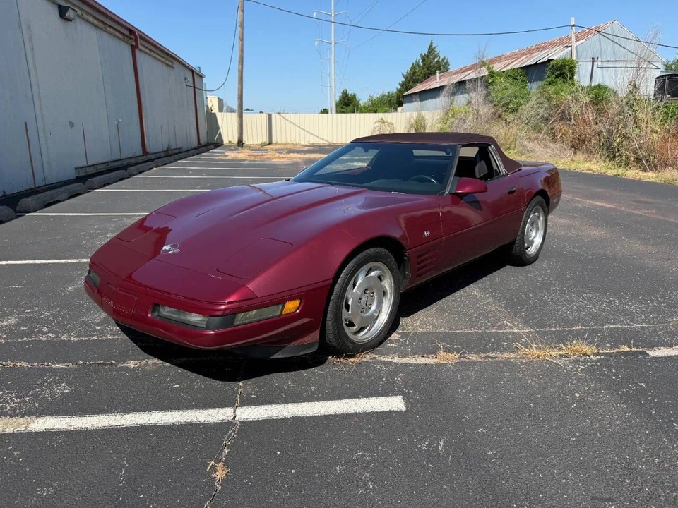 1993 Chevrolet Corvette C4 - Image 2 of 31