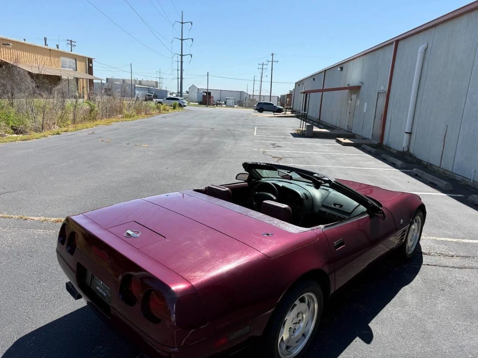 1993 Chevrolet Corvette C4 - Image 7 of 31