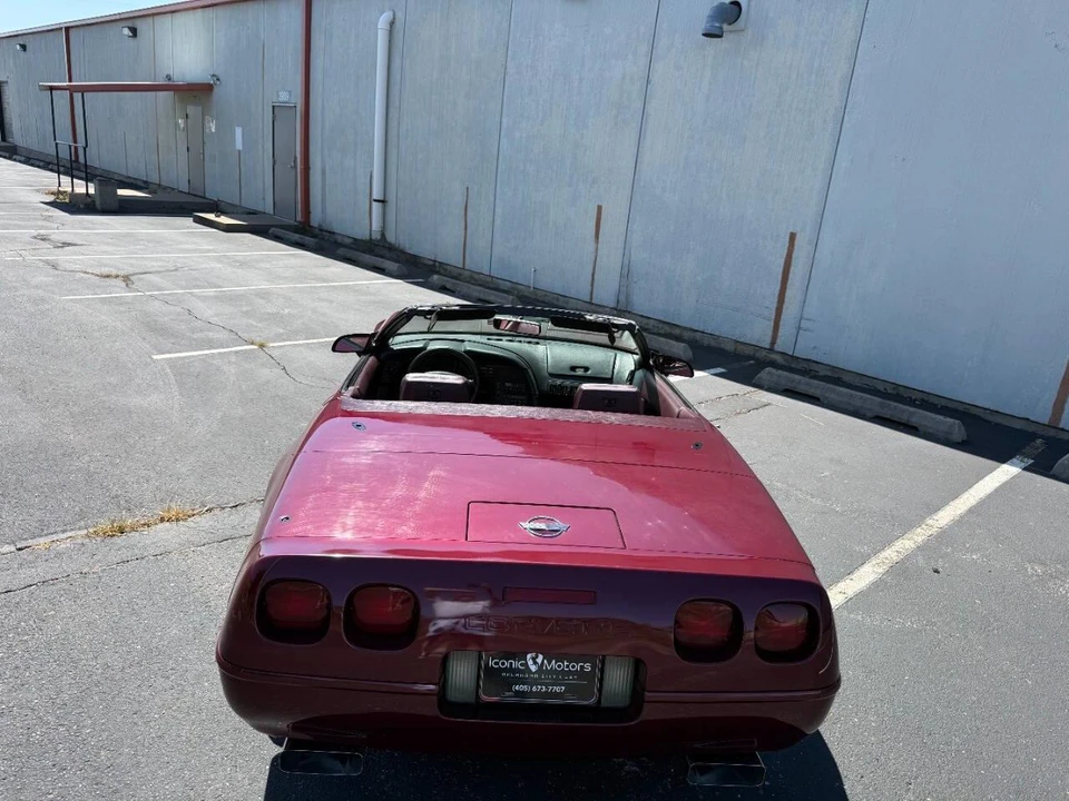 1993 Chevrolet Corvette C4 - Image 19 of 31