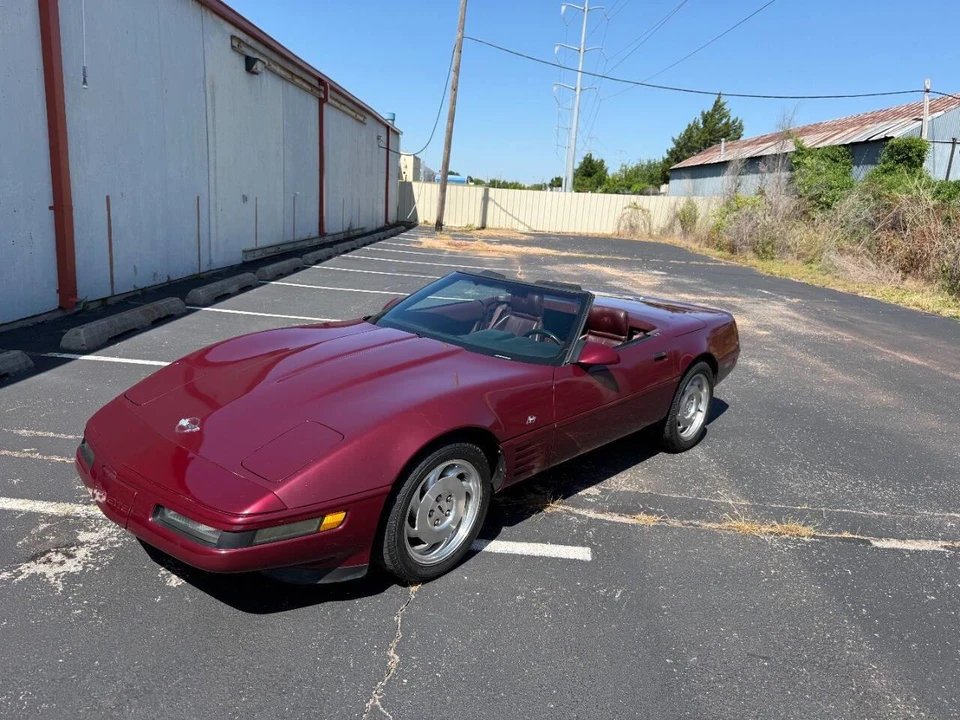 1993 Chevrolet Corvette C4 - Image 3 of 31
