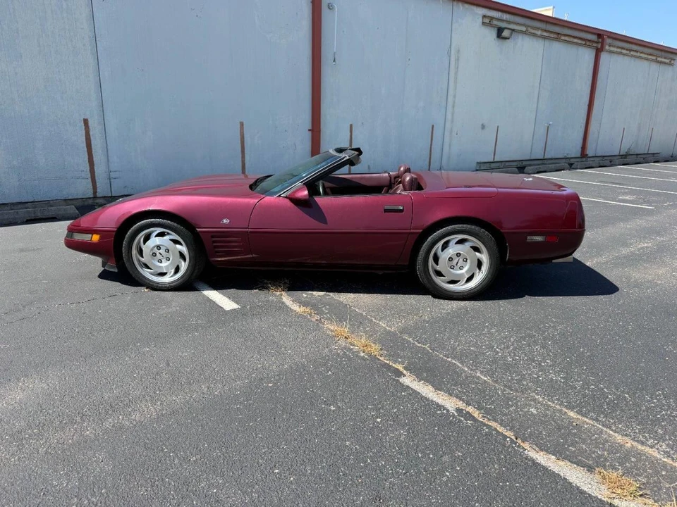 1993 Chevrolet Corvette C4 - Image 5 of 31