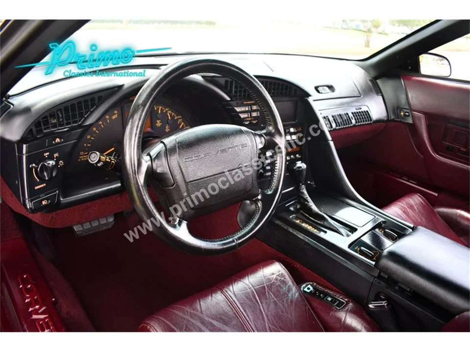1993 Chevrolet Corvette C4 - Image 13 of 31