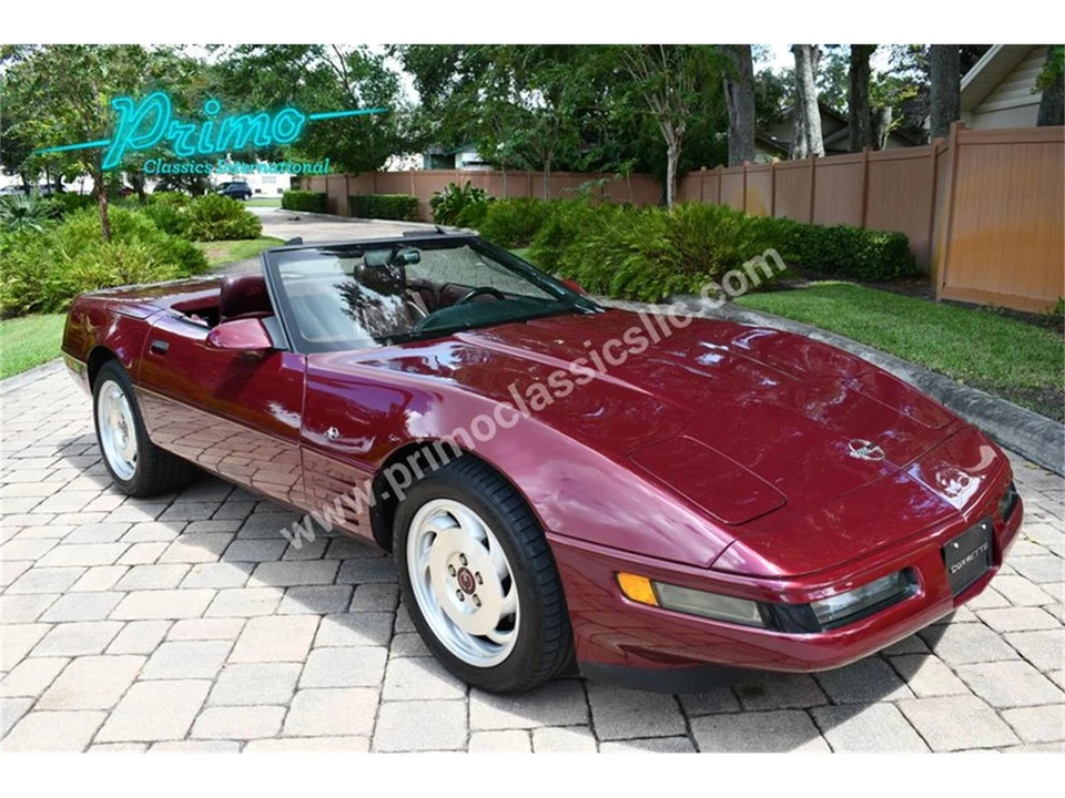 1993 Chevrolet Corvette C4 - Image 25 of 31