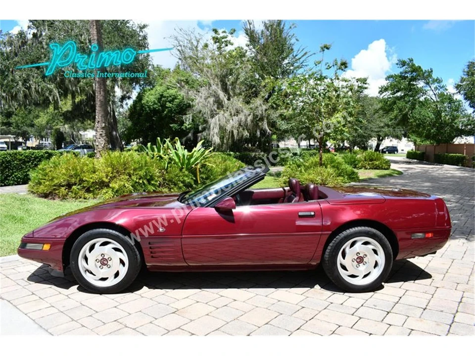 1993 Chevrolet Corvette C4 - Image 3 of 31