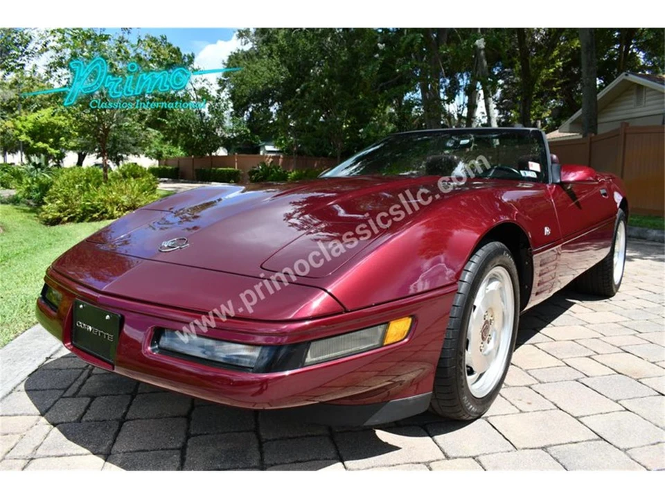 1993 Chevrolet Corvette C4 - Image 29 of 31