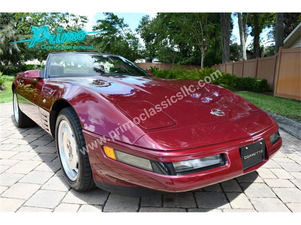 1993 Chevrolet Corvette C4 - Image 26 of 31