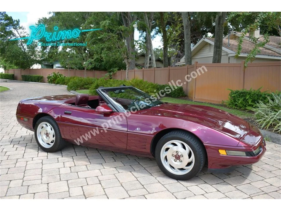 1993 Chevrolet Corvette C4 - Image 24 of 31