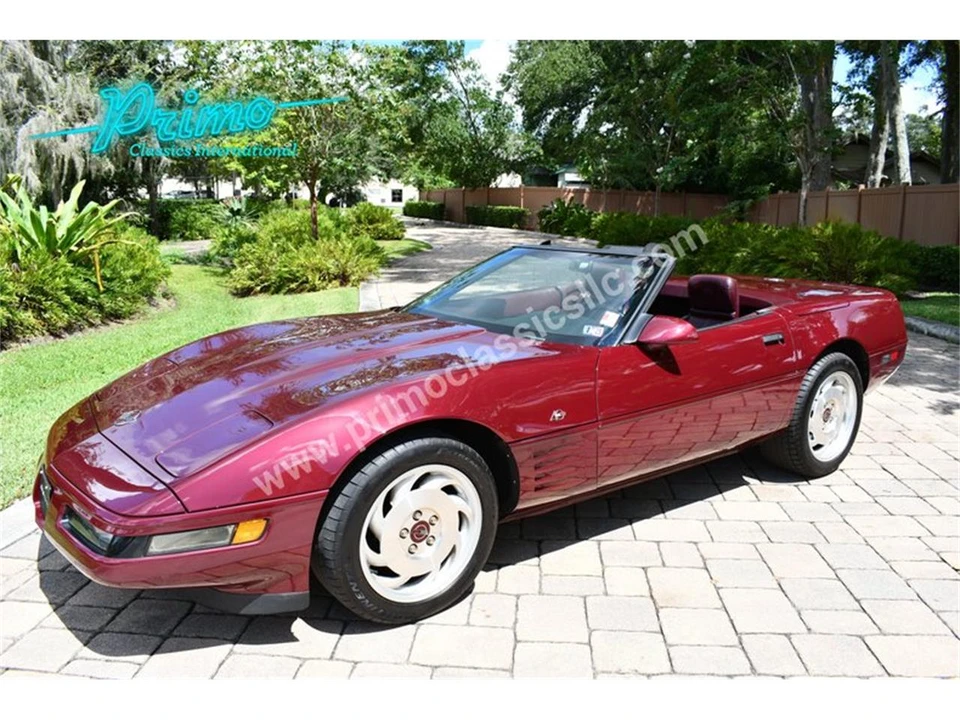 1993 Chevrolet Corvette C4 - Image 28 of 31