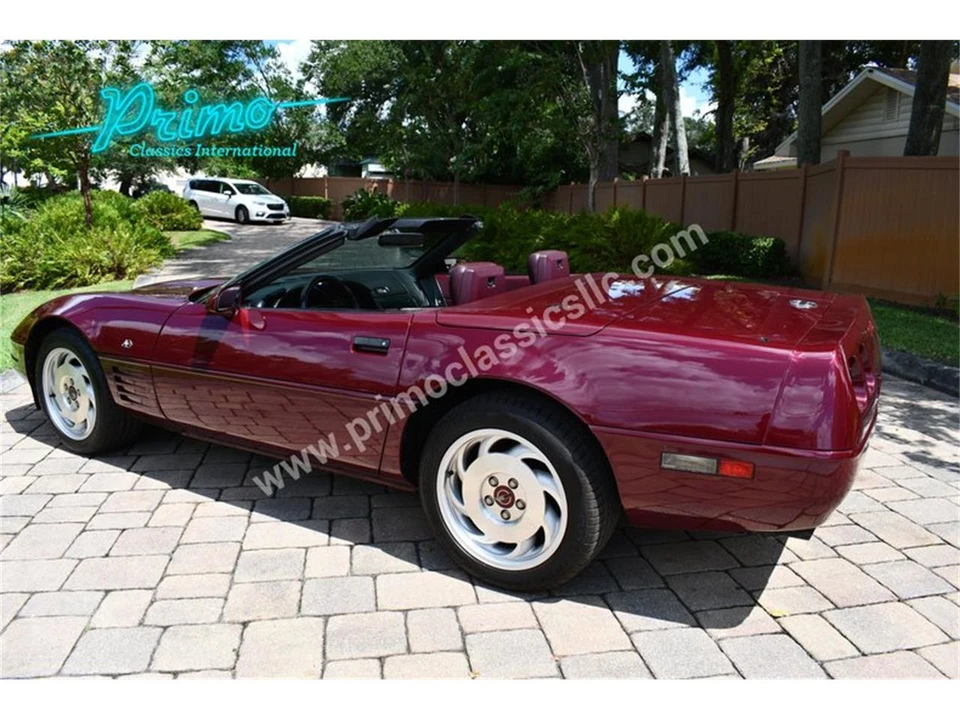 1993 Chevrolet Corvette C4 - Image 31 of 31