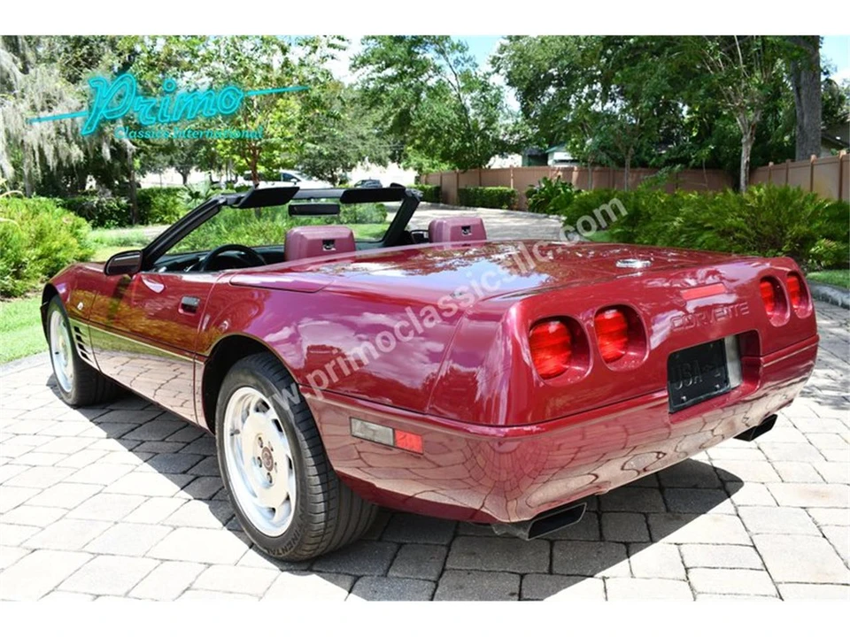 1993 Chevrolet Corvette C4 - Image 5 of 31