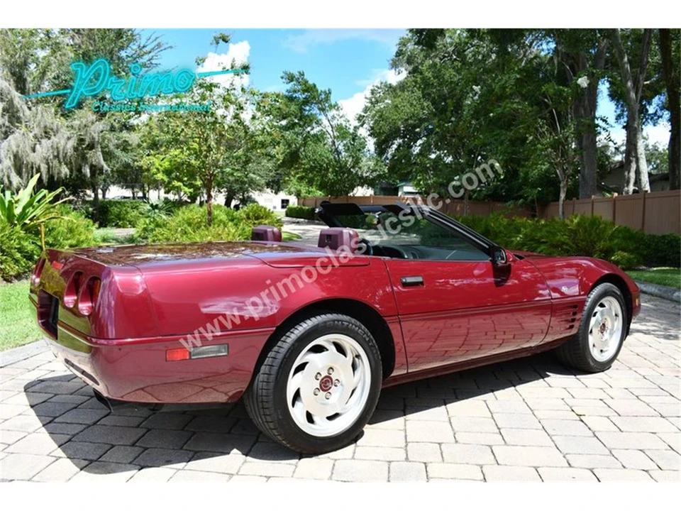 1993 Chevrolet Corvette C4 - Image 30 of 31
