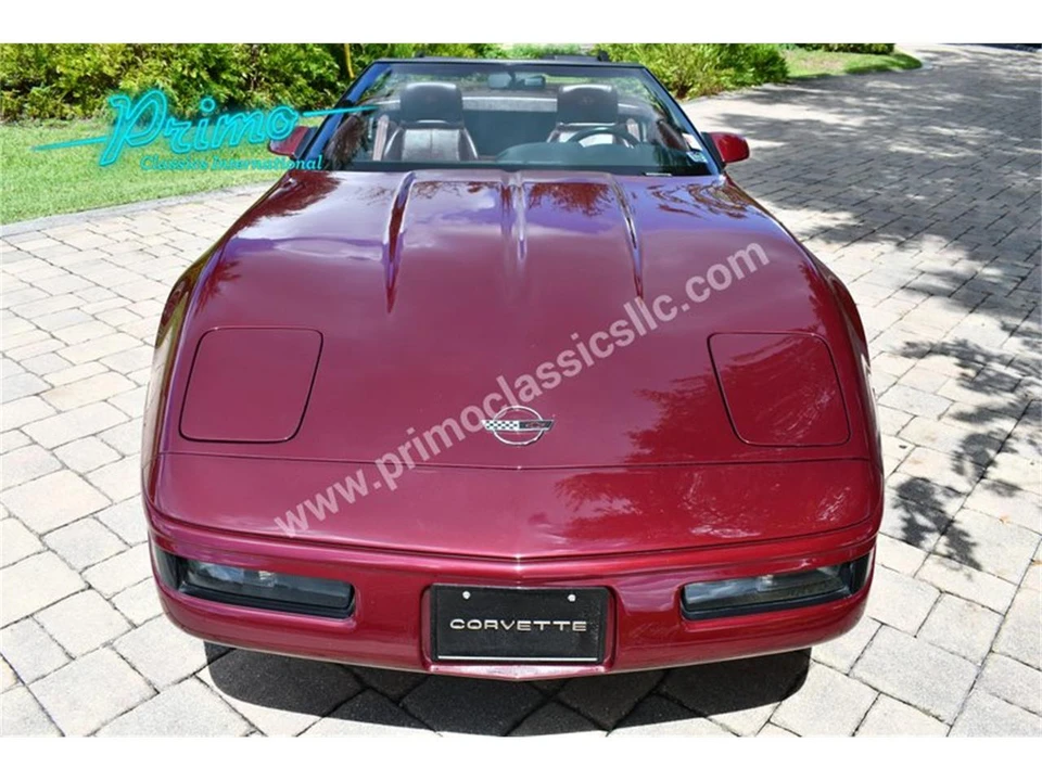 1993 Chevrolet Corvette C4 - Image 7 of 31