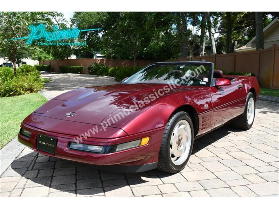 1993 Chevrolet Corvette C4 - Image 2 of 31