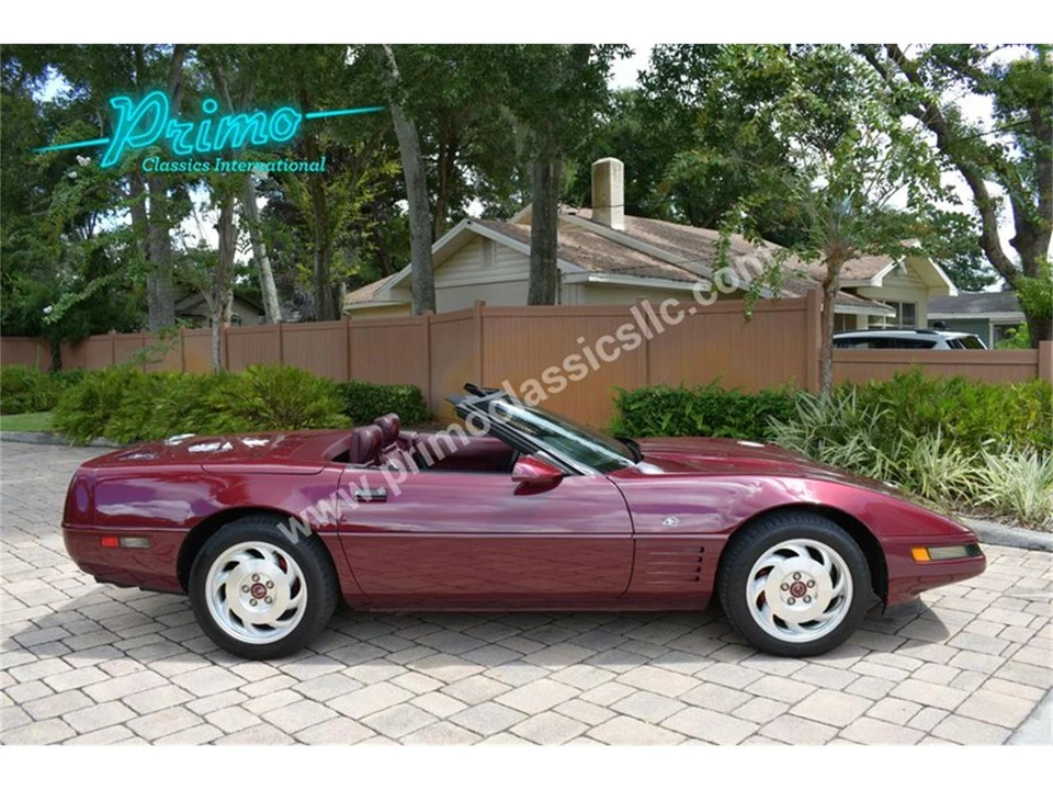 1993 Chevrolet Corvette C4 - Image 4 of 31