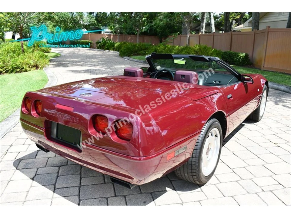1993 Chevrolet Corvette C4 - Image 6 of 31
