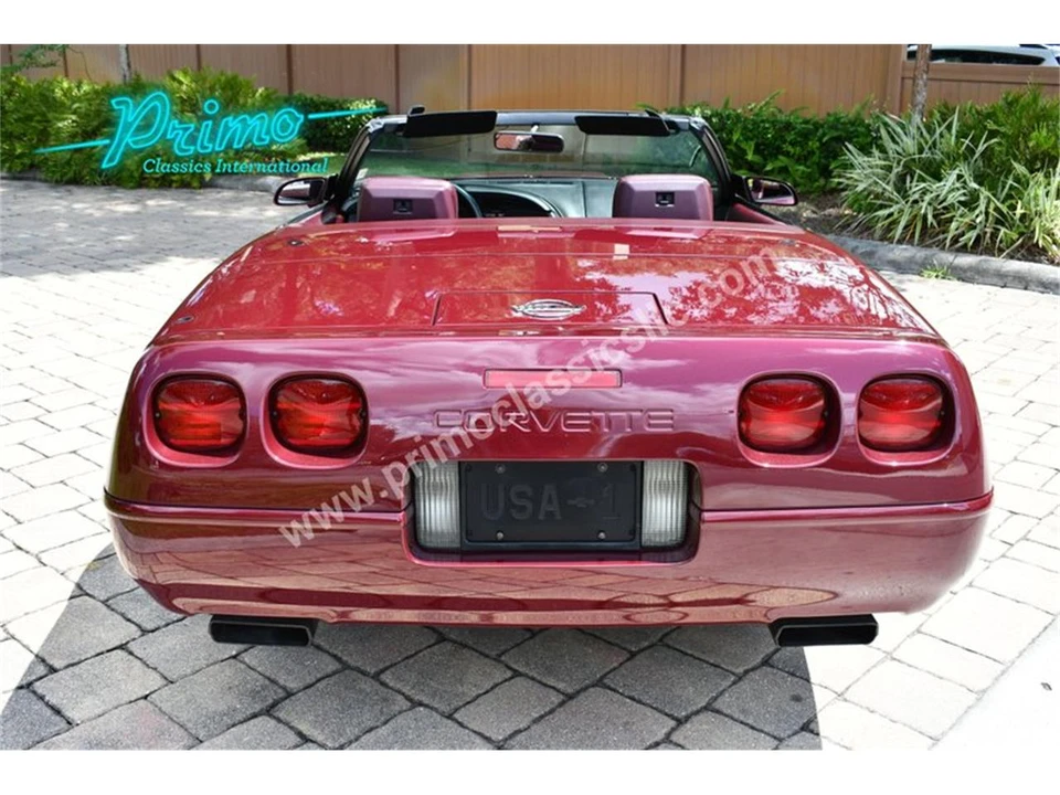 1993 Chevrolet Corvette C4 - Image 10 of 31