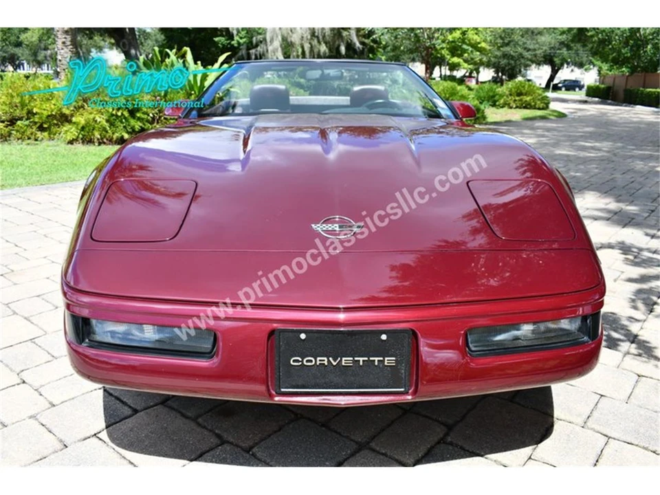 1993 Chevrolet Corvette C4 - Image 8 of 31
