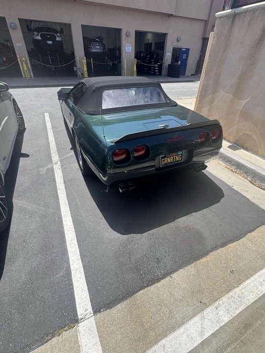 1993 Chevrolet Corvette C4 - Image 10 of 13