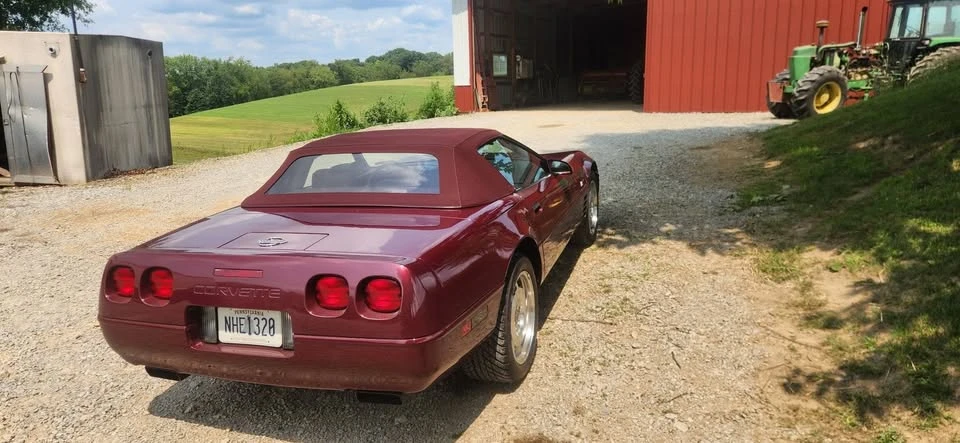 1993 Chevrolet Corvette C4 - Image 10 of 14