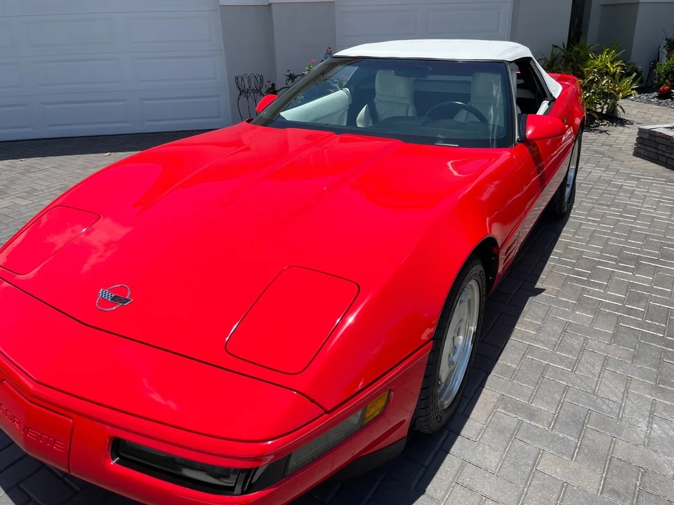 1993 Chevrolet Corvette C4 - Image 6 of 21