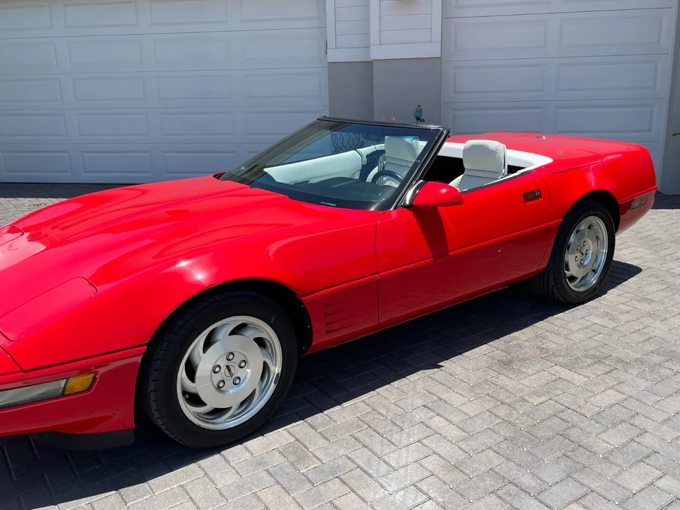 1993 Chevrolet Corvette C4 - Image 3 of 21