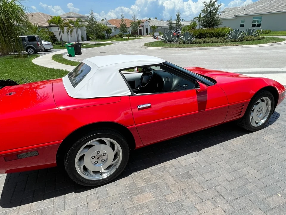 1993 Chevrolet Corvette C4 - Image 7 of 21