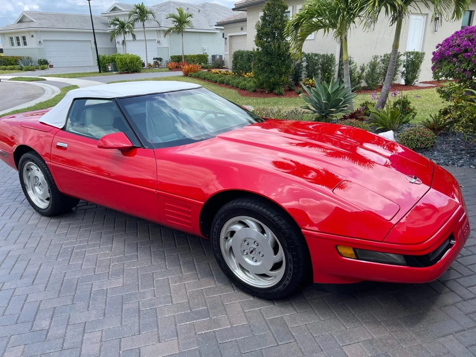 1993 Chevrolet Corvette C4 - Image 9 of 21