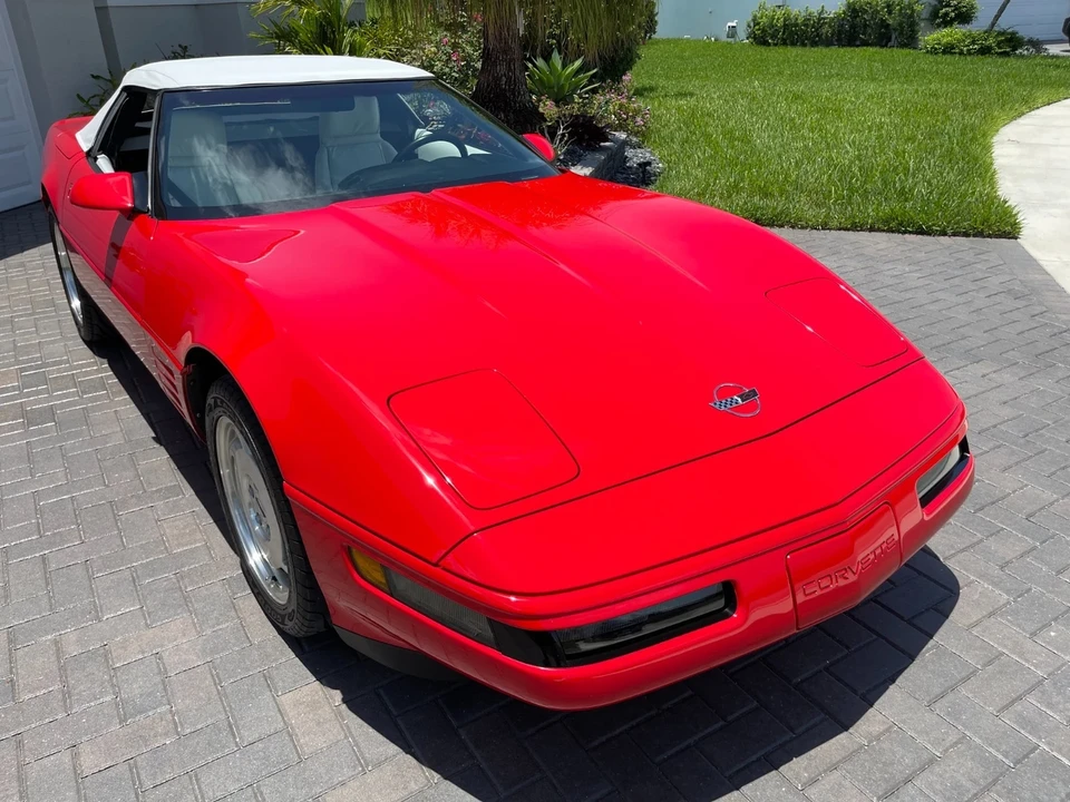 1993 Chevrolet Corvette C4 - Image 5 of 21