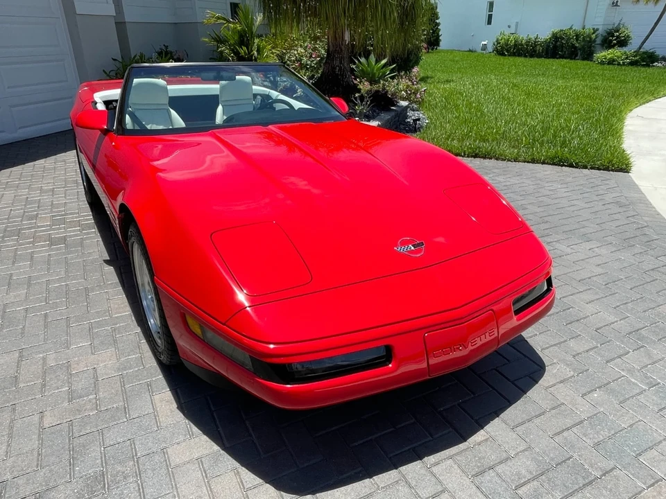 1993 Chevrolet Corvette C4 - Image 2 of 21