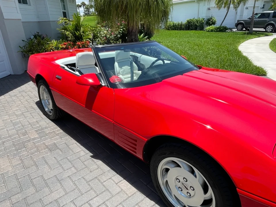 1993 Chevrolet Corvette C4 - Image 4 of 21