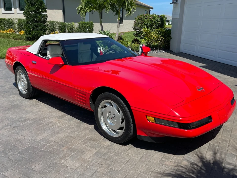 1993 Chevrolet Corvette C4 - Image 11 of 21