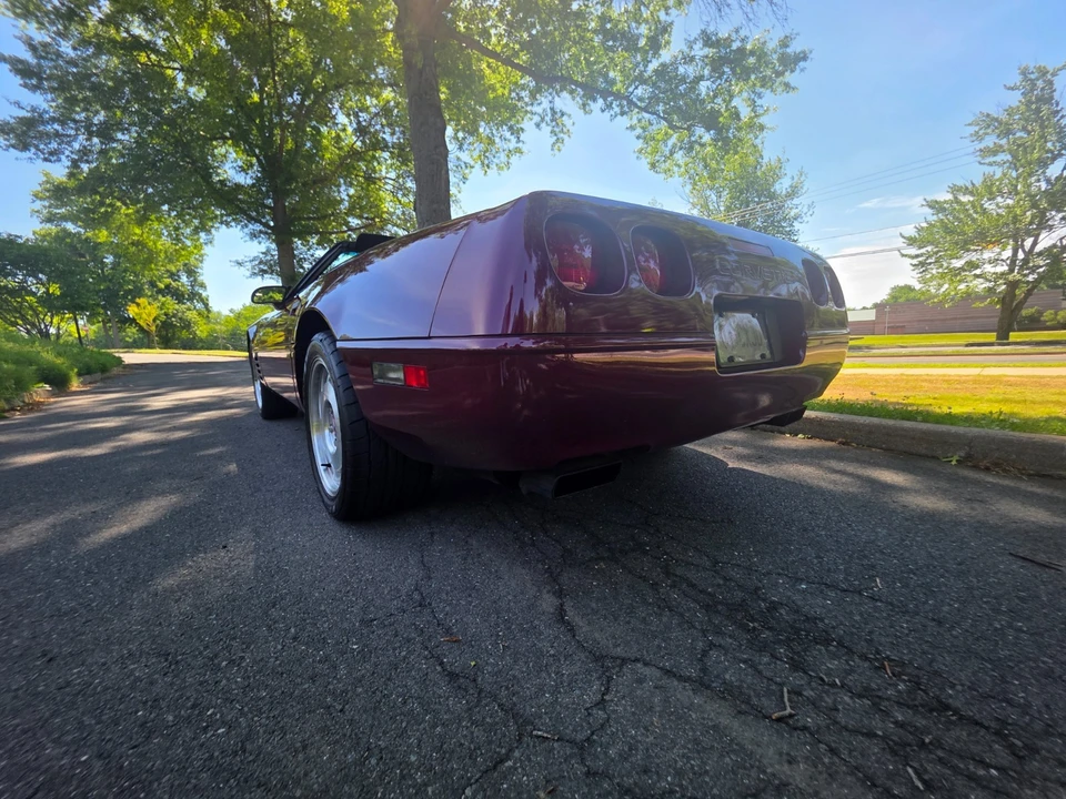 1993 Chevrolet Corvette C4 - Image 7 of 28