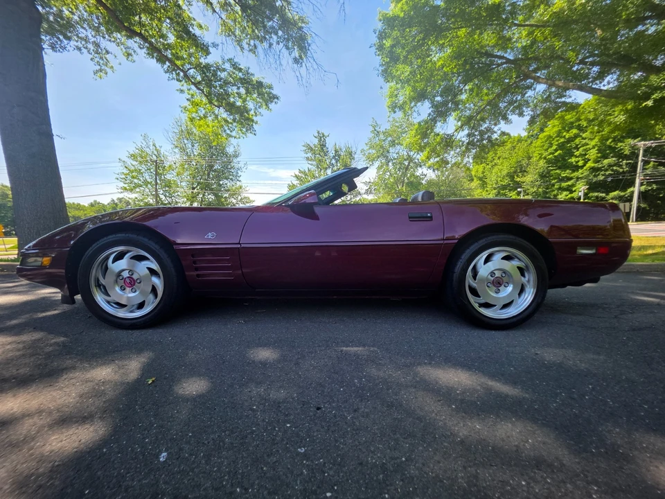 1993 Chevrolet Corvette C4 - Image 6 of 28