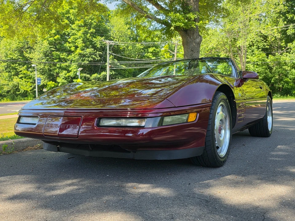 1993 Chevrolet Corvette C4 - Image 4 of 28
