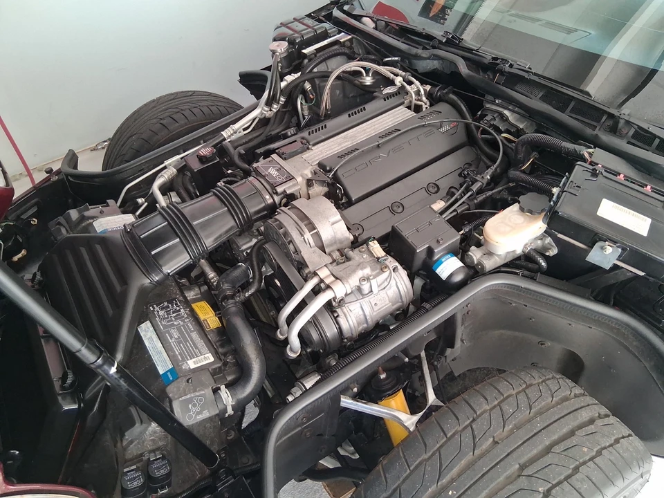 1993 Chevrolet Corvette C4 - Image 12 of 28