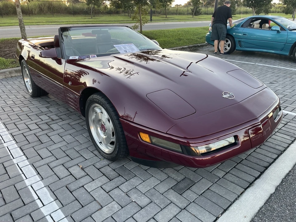 1993 Chevrolet Corvette C4 - Image 26 of 28