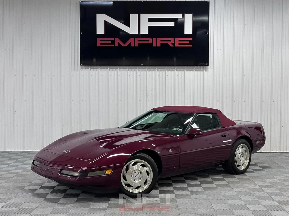 1993 Chevrolet Corvette C4 - Image 2 of 31