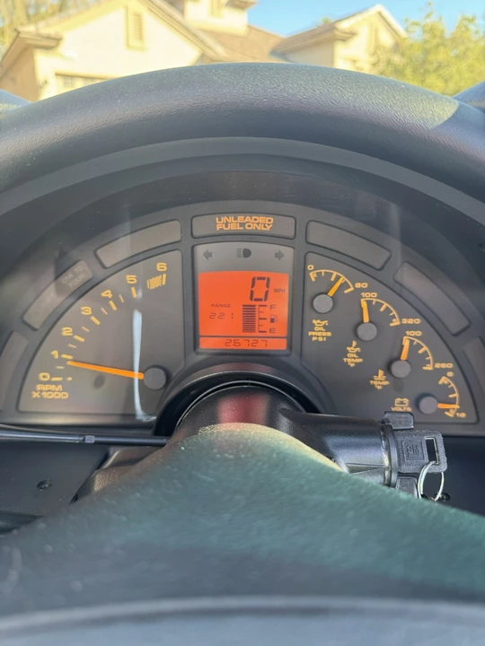 1993 Chevrolet Corvette C4 - Image 12 of 23