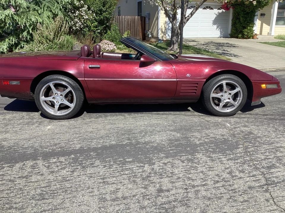 1993 Chevrolet Corvette C4 - Image 7 of 21