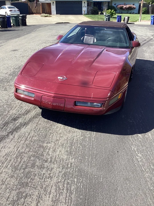 1993 Chevrolet Corvette C4 - Image 4 of 21