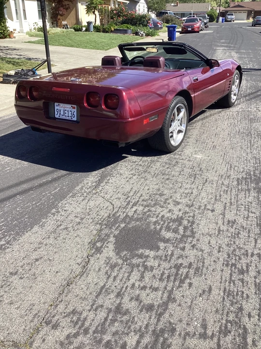 1993 Chevrolet Corvette C4 - Image 10 of 21