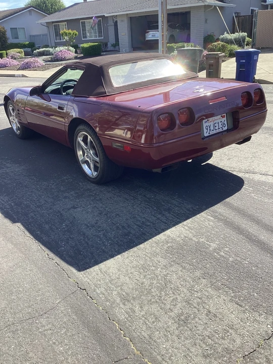 1993 Chevrolet Corvette C4 - Image 5 of 21