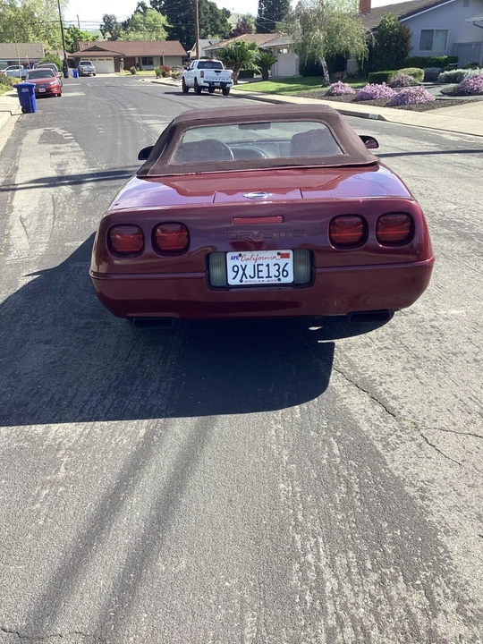 1993 Chevrolet Corvette C4 - Image 6 of 21