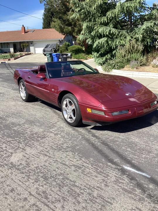 1993 Chevrolet Corvette C4 - Image 8 of 21