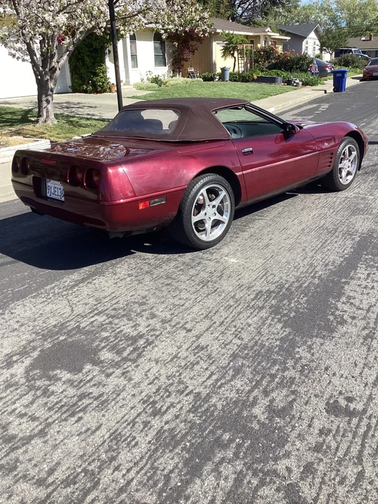 1993 Chevrolet Corvette C4 - Image 2 of 21
