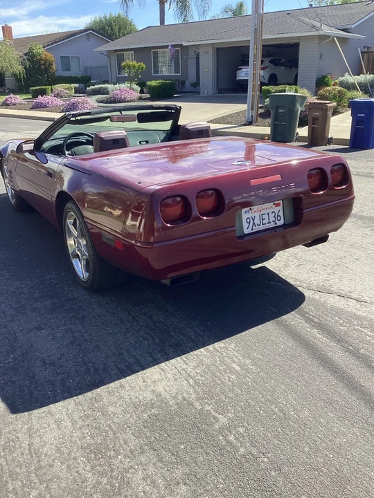 1993 Chevrolet Corvette C4 - Image 9 of 21