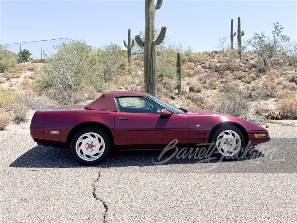 1993 Chevrolet Corvette C4 - Image 2 of 5